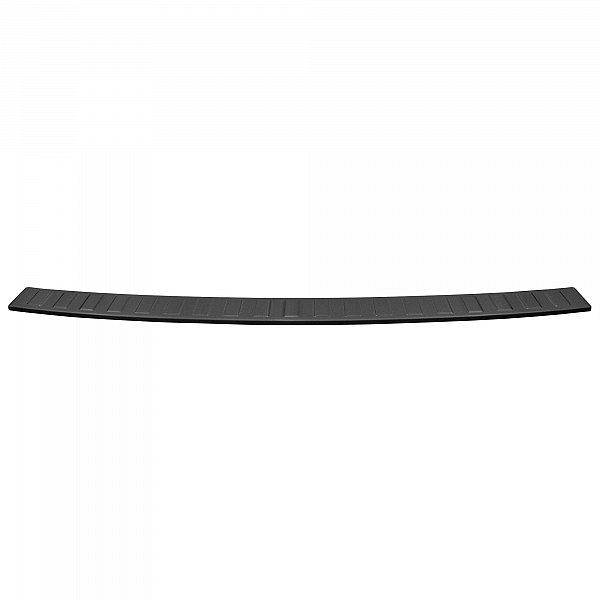 Stainless Steel Rear Bumper Protector Compatible With BMW 3 series Touring (Estate) G21 for M Sport 09.2019-06.2022 (only for M Sport) Rearguard, Tailored Fit Bumper Guard,  Loading Edge Protector- Colour Dark Grey Brushed Stainless Steel