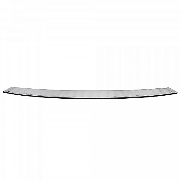 Stainless Steel Rear Bumper Protector Compatible With BMW X3 G01 (not for M Sport) 10.2017-08.2021 (not for M Sport) Rearguard, Tailored Fit Bumper Guard,  Loading Edge Protector- Colour Polished Stainless Steel (Chrome)