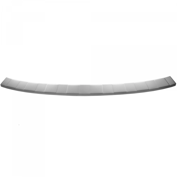 Stainless Steel Rear Bumper Protector Compatible With Ford Kuga ST Line & Hybrid 03.2020-> Rearguard, Tailored Fit Bumper Guard,  Loading Edge Protector- Colour Brushed Stainless Steel