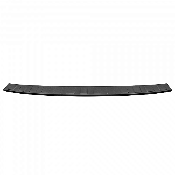 Stainless Steel Rear Bumper Protector Compatible With Peugeot 308 SW Estate 06.2022-> Rearguard, Tailored Fit Bumper Guard,  Loading Edge Protector- Colour Dark Grey Brushed Stainless Steel