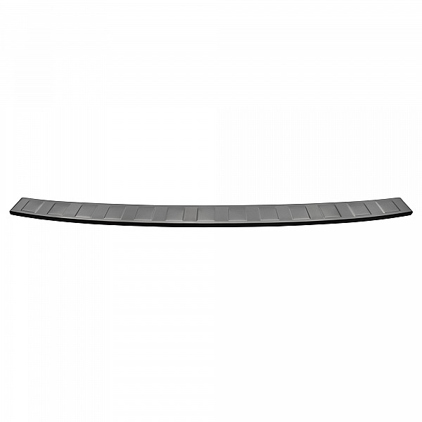Stainless Steel Rear Bumper Protector Compatible With Peugeot 308 SW Estate 06.2022-> Rearguard, Tailored Fit Bumper Guard,  Loading Edge Protector- Colour Brushed Stainless Steel