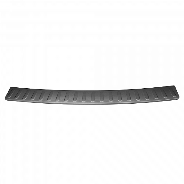 Stainless Steel Rear Bumper Protector Compatible With BMW 3 series Limousine F30 02.2012-06.2019 Rearguard, Tailored Fit Bumper Guard,  Loading Edge Protector- Colour Dark Grey Brushed Stainless Steel