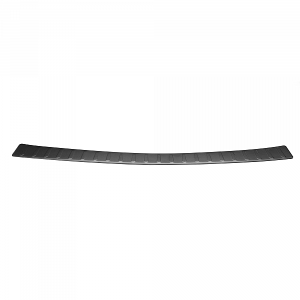 Stainless Steel Rear Bumper Protector Compatible With BMW 5 series Gran Turismo GT (F07) 10.2009-03.2017 Rearguard, Tailored Fit Bumper Guard,  Loading Edge Protector- Colour Dark Grey Brushed Stainless Steel