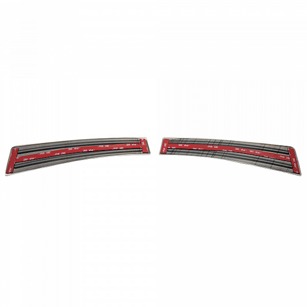 Stainless Steel Rear Bumper Protector Compatible With Volvo XC40 02.2018-> Rearguard, Tailored Fit Bumper Guard,  Loading Edge Protector- Colour Dark Grey Brushed Stainless Steel