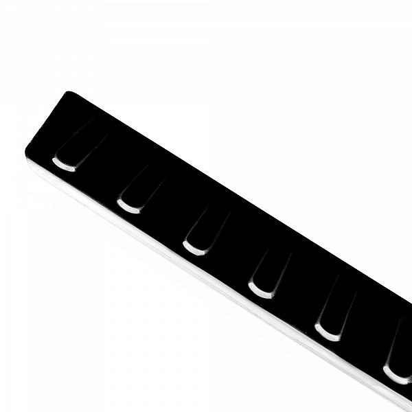 Stainless Steel Rear Bumper Protector Compatible With BMW 3 series Limousine F30 02.2012-06.2019 Rearguard, Tailored Fit Bumper Guard,  Loading Edge Protector- Colour Black Mirror Stainless Steel (Black Chrome)
