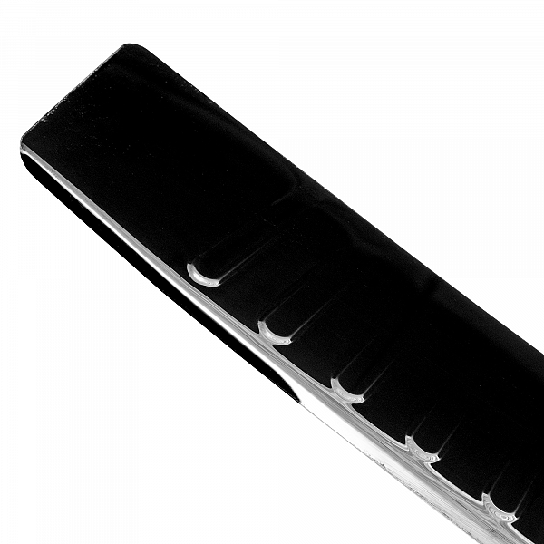 Stainless Steel Rear Bumper Protector Compatible With MINI Countryman R60 09.2010-11.2016 Rearguard, Tailored Fit Bumper Guard,  Loading Edge Protector- Colour Black Mirror Stainless Steel (Black Chrome)