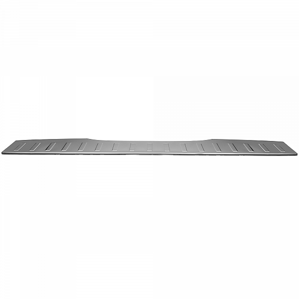 Stainless Steel Rear Bumper Protector Compatible With Mercedes Benz V Class & Vito 05.2014-> Rearguard, Tailored Fit Bumper Guard,  Loading Edge Protector- Colour Polished Stainless Steel (Chrome)