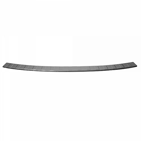Stainless Steel Rear Bumper Protector Compatible With Volkswagen Tiguan Allspace 04.2016-08.2024 Rearguard, Tailored Fit Bumper Guard,  Loading Edge Protector- Colour Polished Stainless Steel (Chrome)