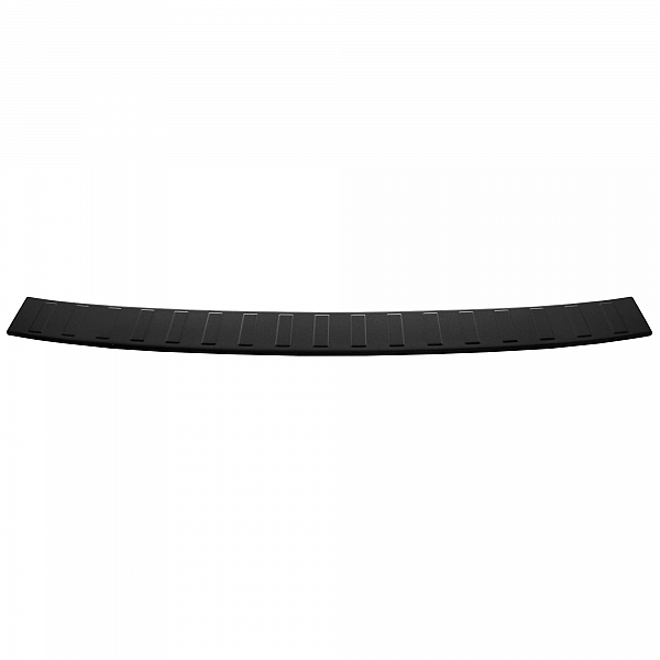 Stainless Steel Rear Bumper Protector Compatible With Volkswagen T6.1 Multivan, Transporter, California, Caravelle 10.2019-04.2024 Rearguard, Tailored Fit Bumper Guard,  Loading Edge Protector- Colour Matte Black Powdercoated Stainless Stee
