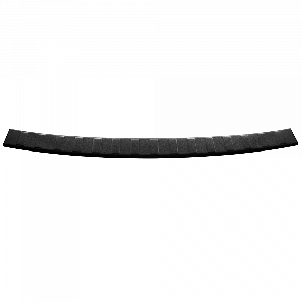 Stainless Steel Rear Bumper Protector Compatible With Mercedes Benz GLC (also for AMG) 09.2015-04.2019 Rearguard, Tailored Fit Bumper Guard,  Loading Edge Protector- Colour Matte Black Powdercoated Stainless Steel