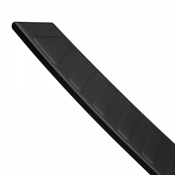 Stainless Steel Rear Bumper Protector Compatible With BMW X3 G01 (not for M Sport) 10.2017-08.2021 Rearguard, Tailored Fit Bumper Guard,  Loading Edge Protector- Colour Matte Black Powdercoated Stainless Steel