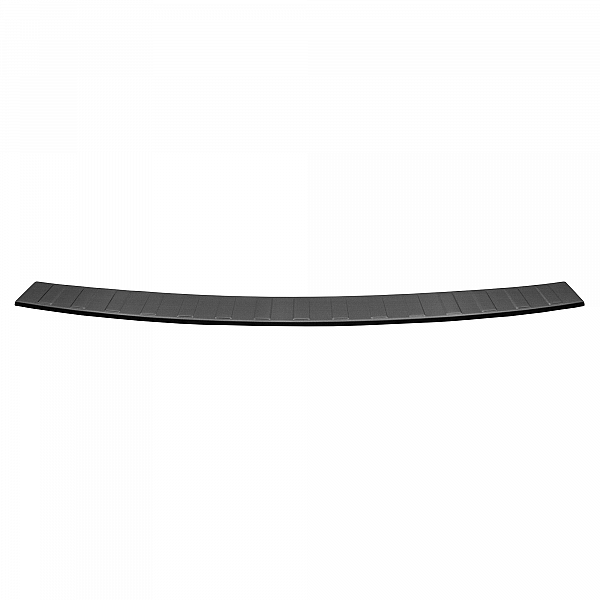 Stainless Steel Rear Bumper Protector Compatible With Mercedes Benz GLC (also for AMG) 09.2015-04.2019 Rearguard, Tailored Fit Bumper Guard,  Loading Edge Protector- Colour Dark Grey Brushed Stainless Steel