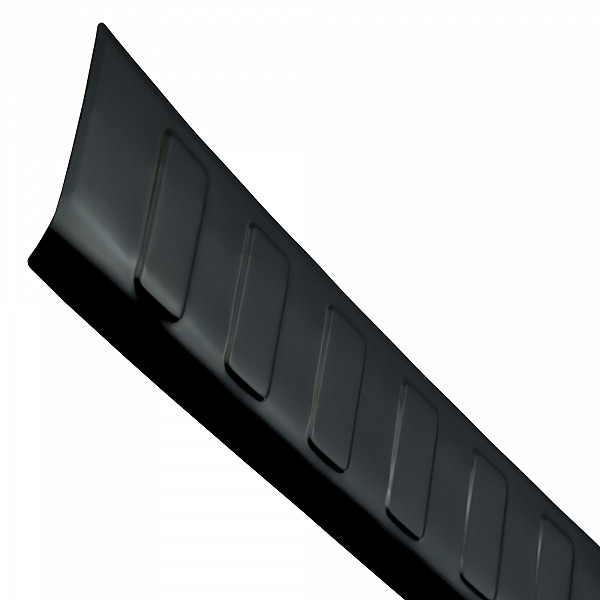 Stainless Steel Rear Bumper Protector Compatible With Mercedes Benz E Class T Modell (Estate) S213 09.2016-09.2020 Rearguard, Tailored Fit Bumper Guard,  Loading Edge Protector- Colour Black Mirror Stainless Steel (Black Chrome)