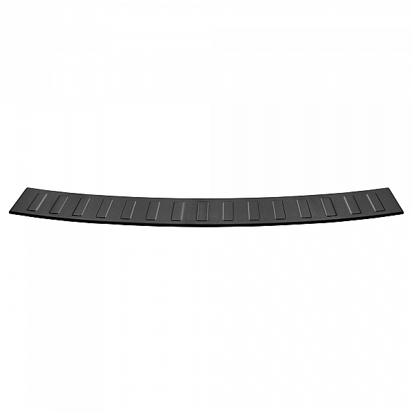 Stainless Steel Rear Bumper Protector Compatible With Opel Insignia B Sports Tourer & Country Tourer 04.2017-12.2022 Rearguard, Tailored Fit Bumper Guard,  Loading Edge Protector- Colour Dark Grey Brushed Stainless Steel