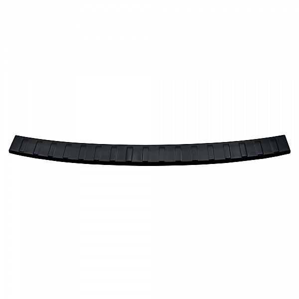 Stainless Steel Rear Bumper Protector Compatible With Audi A4 Avant (Estate) B9 10.2015-11.2024 Rearguard, Tailored Fit Bumper Guard,  Loading Edge Protector- Colour Black Mirror Stainless Steel (Black Chrome)