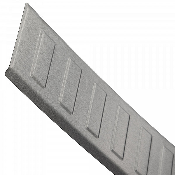 Stainless Steel Rear Bumper Protector Compatible With BMW 3 series Touring (Estate) G21 (not for M Sport) 09.2019-06.2022 (not for M Sport) Rearguard, Tailored Fit Bumper Guard,  Loading Edge Protector- Colour Brushed Stainless Steel