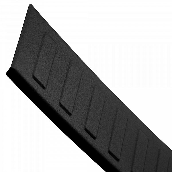 Stainless Steel Rear Bumper Protector Compatible With BMW 3 series Touring (Estate) G21 (not for M Sport) 09.2019-06.2022 (not for M Sport) Rearguard, Tailored Fit Bumper Guard,  Loading Edge Protector- Colour Matte Black Powdercoated Stain
