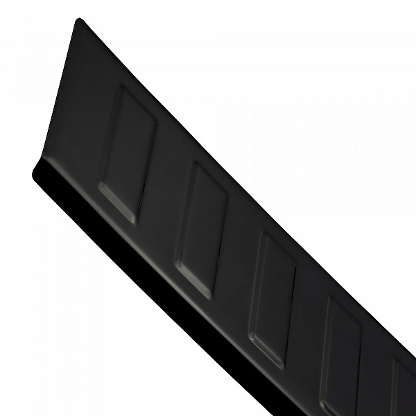 Stainless Steel Rear Bumper Protector Compatible With BMW 3 series Touring (Estate) G21 (not for M Sport) 09.2019-06.2022 (not for M Sport) Rearguard, Tailored Fit Bumper Guard,  Loading Edge Protector- Colour Black Mirror Stainless Steel (