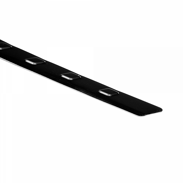 Stainless Steel Rear Bumper Protector Compatible With Audi Q3 & RSQ3 10.2011-06.2018 Rearguard, Tailored Fit Bumper Guard,  Loading Edge Protector- Colour Black Mirror Stainless Steel (Black Chrome)