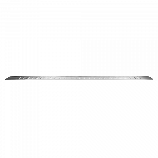 Stainless Steel Rear Bumper Protector Compatible With Mercedes Benz Vito & Viano W639 & V639 06.2003-04.2014 Rearguard, Tailored Fit Bumper Guard,  Loading Edge Protector- Colour Brushed Stainless Steel