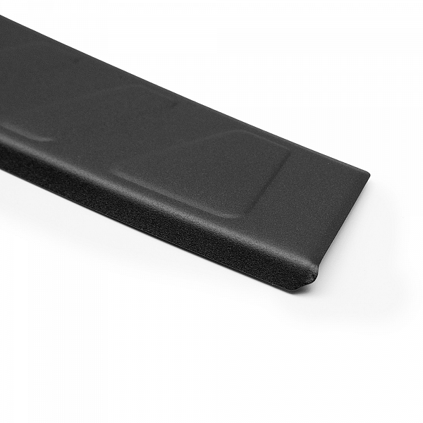 Stainless Steel Rear Bumper Protector Compatible With BMW X3 G01 (not for M Sport) 10.2017-08.2021 Rearguard, Tailored Fit Bumper Guard,  Loading Edge Protector- Colour Matte Black Powdercoated Stainless Steel