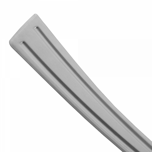 Stainless Steel Rear Bumper Protector Compatible With Volvo XC40 02.2018-> Rearguard, Tailored Fit Bumper Guard,  Loading Edge Protector- Colour Brushed Stainless Steel