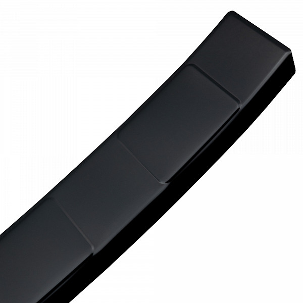 Stainless Steel Rear Bumper Protector Compatible With Ford Kuga ST Line & Hybrid 03.2020-> Rearguard, Tailored Fit Bumper Guard,  Loading Edge Protector- Colour Black Mirror Stainless Steel (Black Chrome)
