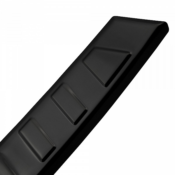 Stainless Steel Rear Bumper Protector Compatible With BMW X3 G01 (not for M Sport) 10.2017-08.2021 Rearguard, Tailored Fit Bumper Guard,  Loading Edge Protector- Colour Black Mirror Stainless Steel (Black Chrome)