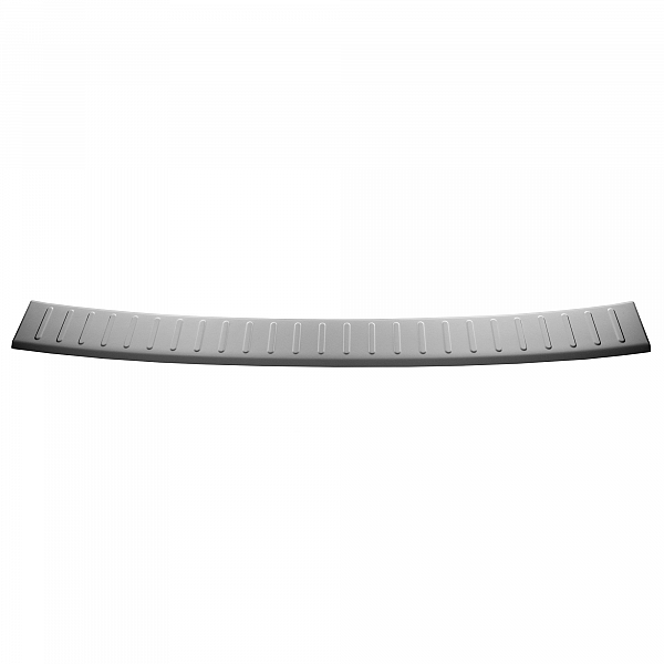 Stainless Steel Rear Bumper Protector Compatible With Peugeot 308 SW (Estate) 03.2014-06.2021 Rearguard, Tailored Fit Bumper Guard,  Loading Edge Protector- Colour Brushed Stainless Steel