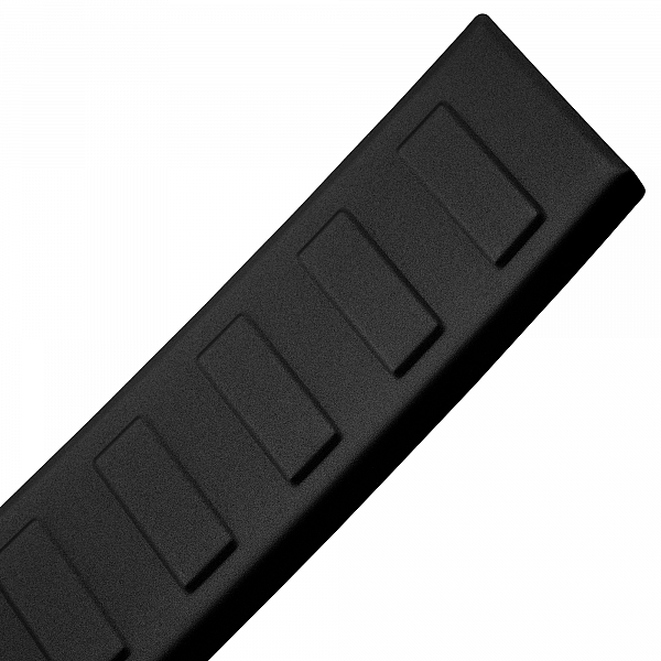 Stainless Steel Rear Bumper Protector Compatible With BMW 3 series Touring (Estate) G21 (not for M Sport) 09.2019-06.2022 (not for M Sport) Rearguard, Tailored Fit Bumper Guard,  Loading Edge Protector- Colour Matte Black Powdercoated Stain