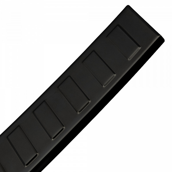 Stainless Steel Rear Bumper Protector Compatible With BMW 3 series Touring (Estate) G21 (not for M Sport) 09.2019-06.2022 (not for M Sport) Rearguard, Tailored Fit Bumper Guard,  Loading Edge Protector- Colour Black Mirror Stainless Steel (