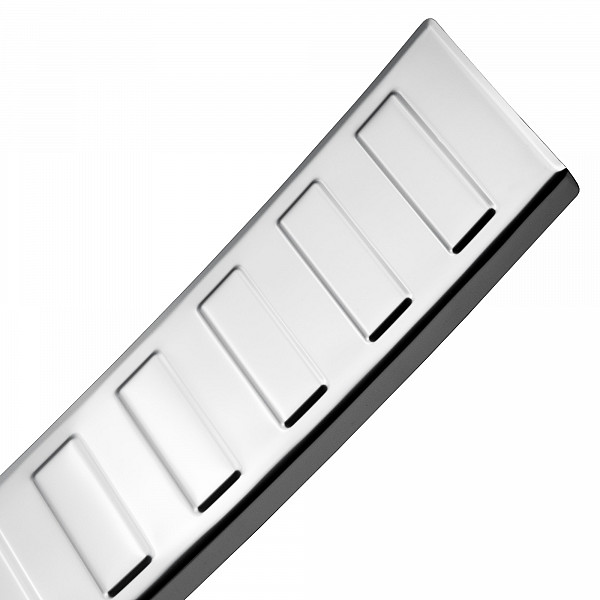 Stainless Steel Rear Bumper Protector Compatible With BMW 3 series Touring (Estate) G21 for M Sport 09.2019-06.2022 (only for M Sport) Rearguard, Tailored Fit Bumper Guard,  Loading Edge Protector- Colour Polished Stainless Steel (Chrome)