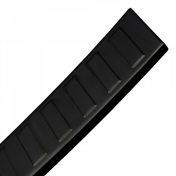 Stainless Steel Rear Bumper Protector Compatible With BMW 3 series Touring (Estate) G21 for M Sport 09.2019-06.2022 (only for M Sport) Rearguard, Tailored Fit Bumper Guard,  Loading Edge Protector- Colour Black Mirror Stainless Steel (Black