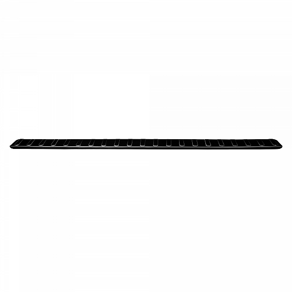 Stainless Steel Rear Bumper Protector Compatible With Volkswagen Passat B8 Limousine 11.2014-11.2023 Rearguard, Tailored Fit Bumper Guard,  Loading Edge Protector- Colour Black Mirror Stainless Steel (Black Chrome)