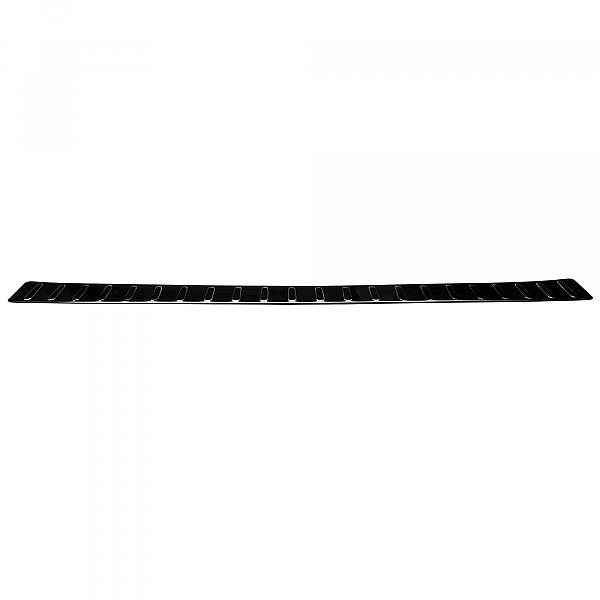 Stainless Steel Rear Bumper Protector Compatible With BMW 5 series Gran Turismo GT (F07) 10.2009-03.2017 Rearguard, Tailored Fit Bumper Guard,  Loading Edge Protector- Colour Black Mirror Stainless Steel (Black Chrome)