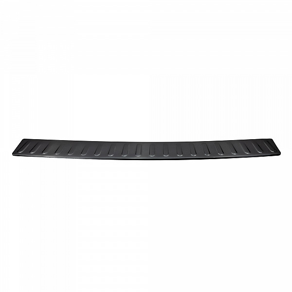 Stainless Steel Rear Bumper Protector Compatible With BMW 5 series Limousine F10 03.2010-10.2016 Rearguard, Tailored Fit Bumper Guard,  Loading Edge Protector- Colour Black Mirror Stainless Steel (Black Chrome)