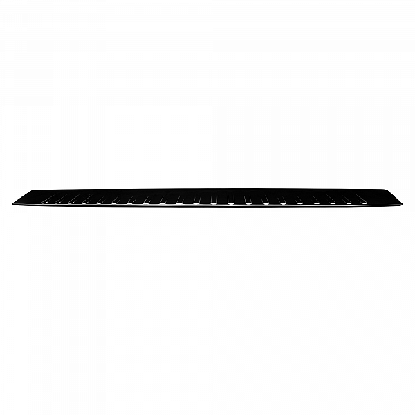 Stainless Steel Rear Bumper Protector Compatible With MINI Countryman R60 09.2010-11.2016 Rearguard, Tailored Fit Bumper Guard,  Loading Edge Protector- Colour Black Mirror Stainless Steel (Black Chrome)