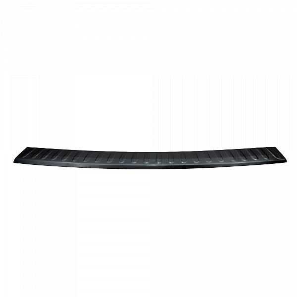 Stainless Steel Rear Bumper Protector Compatible With MINI Countryman F60 02.2017-06.2020 Rearguard, Tailored Fit Bumper Guard,  Loading Edge Protector- Colour Black Mirror Stainless Steel (Black Chrome)