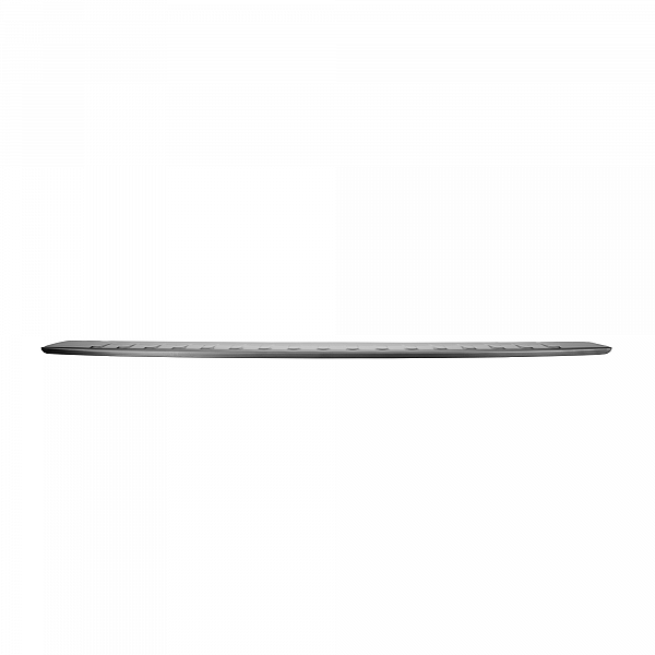 Stainless Steel Rear Bumper Protector Compatible With MINI Cooper, Cooper S, JCW, 3 doors & Coupe R56 & R58 11.2006-05.2015 Rearguard, Tailored Fit Bumper Guard,  Loading Edge Protector- Colour Brushed Stainless Steel