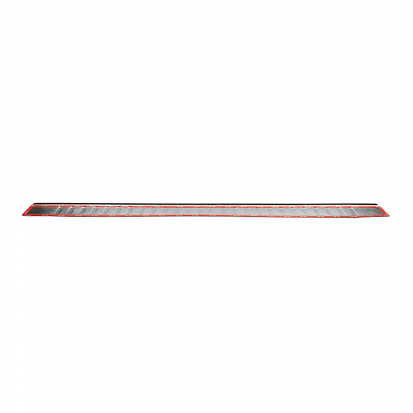 Stainless Steel Rear Bumper Protector Compatible With Mercedes Benz Vito & Viano W639 & V639 06.2003-04.2014 Rearguard, Tailored Fit Bumper Guard,  Loading Edge Protector- Colour Brushed Stainless Steel