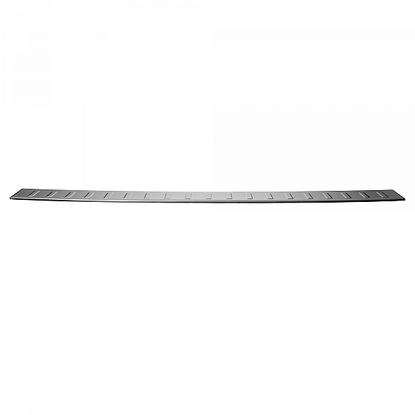 Stainless Steel Rear Bumper Protector Compatible With Seat Alhambra 10.2010-04.2020 Rearguard, Tailored Fit Bumper Guard,  Loading Edge Protector- Colour Polished Stainless Steel (Chrome)