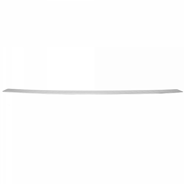 Stainless Steel Rear Bumper Protector Compatible With BMW X5 F15 11.2013-07.2018 Rearguard, Tailored Fit Bumper Guard,  Loading Edge Protector- Colour Brushed Stainless Steel