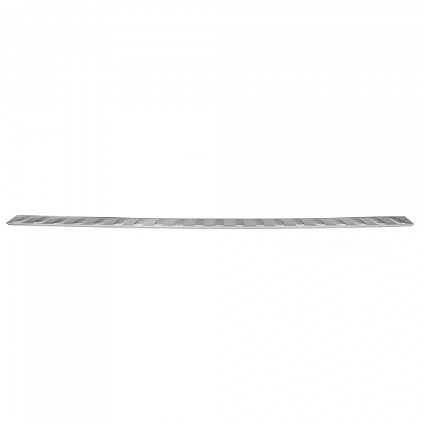 Stainless Steel Rear Bumper Protector Compatible With BMW 3 series Limousine F30 02.2012-06.2019 Rearguard, Tailored Fit Bumper Guard,  Loading Edge Protector- Colour Brushed Stainless Steel