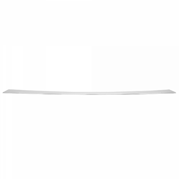 Stainless Steel Rear Bumper Protector Compatible With Mitsubishi ASX 10.2017-08.2019 Rearguard, Tailored Fit Bumper Guard,  Loading Edge Protector- Colour Brushed Stainless Steel