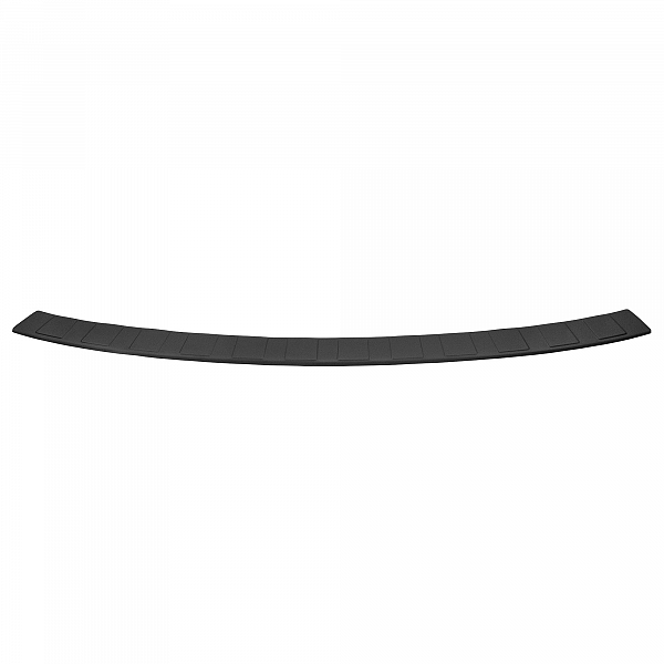 Stainless Steel Rear Bumper Protector Compatible With Ford Kuga ST Line & Hybrid 03.2020-> Rearguard, Tailored Fit Bumper Guard,  Loading Edge Protector- Colour Matte Black Powdercoated Stainless Steel
