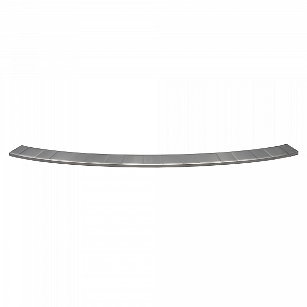 Stainless Steel Rear Bumper Protector Compatible With Ford Kuga ST Line & Hybrid 03.2020-> Rearguard, Tailored Fit Bumper Guard,  Loading Edge Protector- Colour Polished Stainless Steel (Chrome)