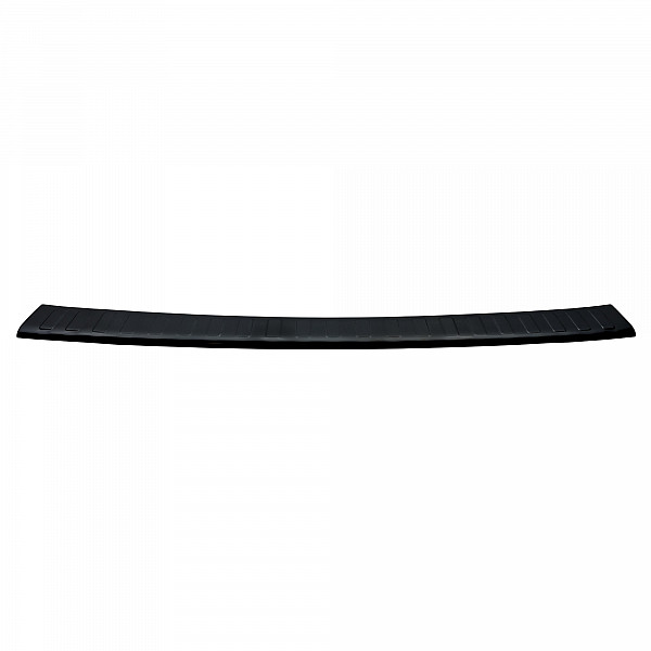 Stainless Steel Rear Bumper Protector Compatible With Mercedes Benz E Class T Modell (Estate) S213 09.2016-09.2020 Rearguard, Tailored Fit Bumper Guard,  Loading Edge Protector- Colour Black Mirror Stainless Steel (Black Chrome)