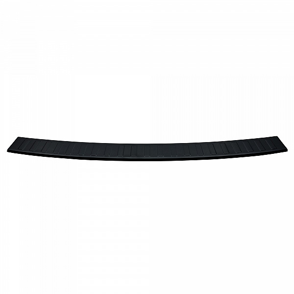 Stainless Steel Rear Bumper Protector Compatible With BMW 5 series Touring (Estate) G31 (not for M Sport) 06.2017-06.2020 Rearguard, Tailored Fit Bumper Guard,  Loading Edge Protector- Colour Black Mirror Stainless Steel (Black Chrome)
