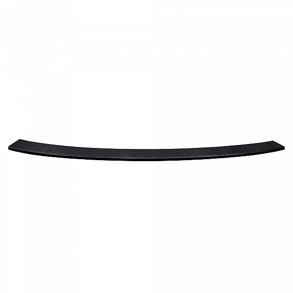 Stainless Steel Rear Bumper Protector Compatible With Ford Kuga ST Line & Hybrid 03.2020-> Rearguard, Tailored Fit Bumper Guard,  Loading Edge Protector- Colour Black Mirror Stainless Steel (Black Chrome)