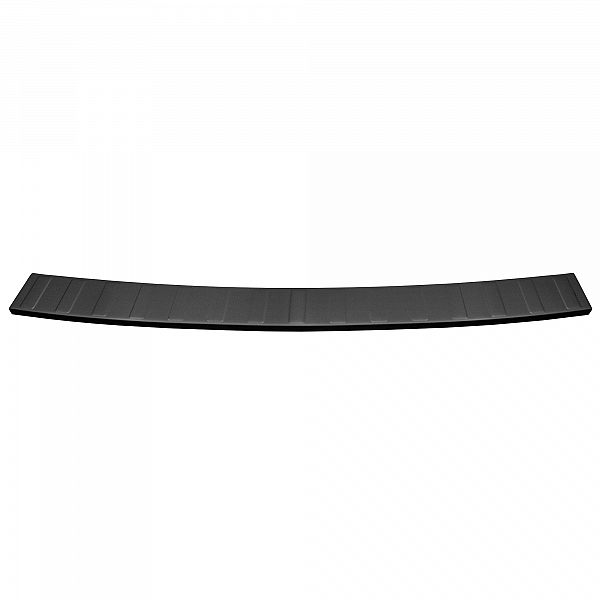 Stainless Steel Rear Bumper Protector Compatible With Fiat Scudo 05.2022-> Rearguard, Tailored Fit Bumper Guard,  Loading Edge Protector- Colour Dark Grey Brushed Stainless Steel